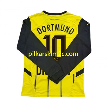 Koszulka Borussia Dortmund Julian Brandt 10 Główna 2024/25 Koszulki Piłkarskie(L/S)